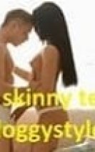 German skinny teen fucked doggystyle Alman Erotik Filmi izle